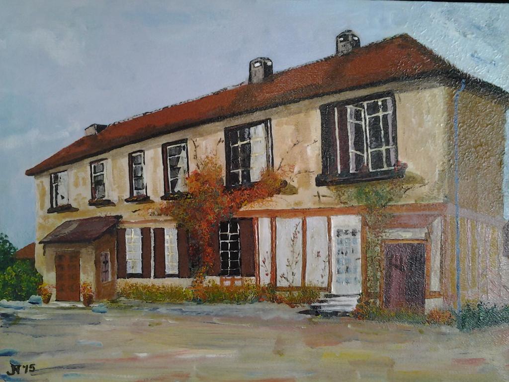 Forest Farm Bois-Jerome-Saint-Ouen Bagian luar foto