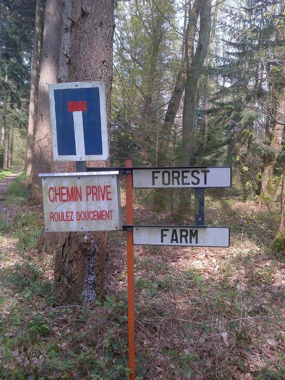 Forest Farm Bois-Jerome-Saint-Ouen Ruang foto